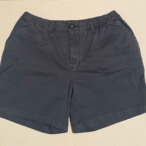 Chubbies Dark Blue Flat Front Shorts